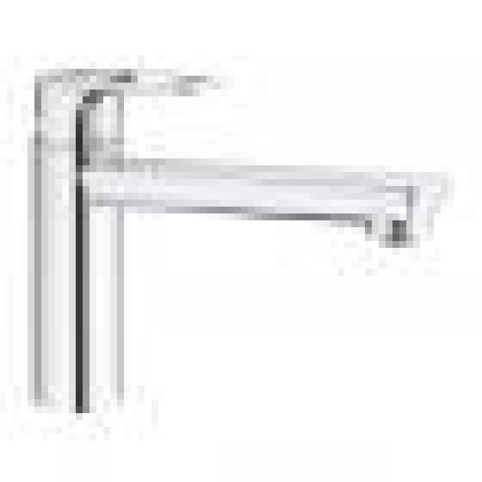 Змішувач GROHE BAULOOP 31706000 для миття одноважільний, хром