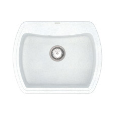 Мойка Vankor Norton  630х510х200 прямоуг.  Sahara + сифон