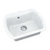 Мойка Vankor Norton  630х510х200 прямоуг.  Sahara + сифон