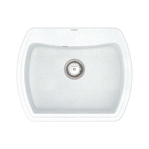 Мойка Vankor Norton  630х510х200 прямоуг.  Sahara + сифон