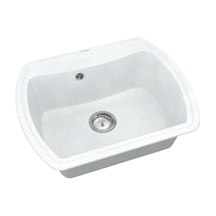 Мойка Vankor Norton  630х510х200 прямоуг.  Sahara + сифон