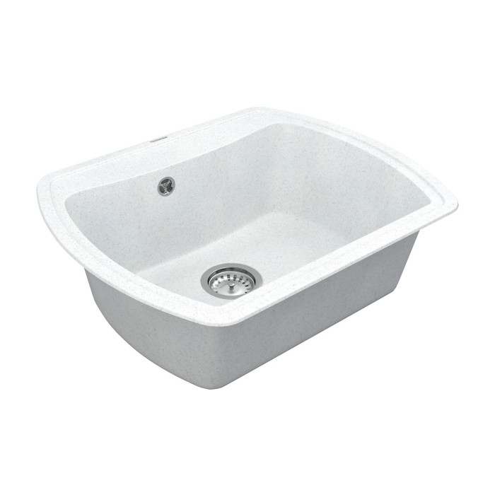 Мойка Vankor Norton  630х510х200 прямоуг.  Sahara + сифон