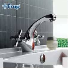 Змішувач для умивальника Frap F1025, хром