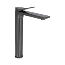 Смеситель для раковины Qtap Presto высокий QTPRE269GRP45582 Graphite