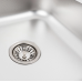 Мойка прямоугольная накладная 600х800 декор PLATINUM прав.