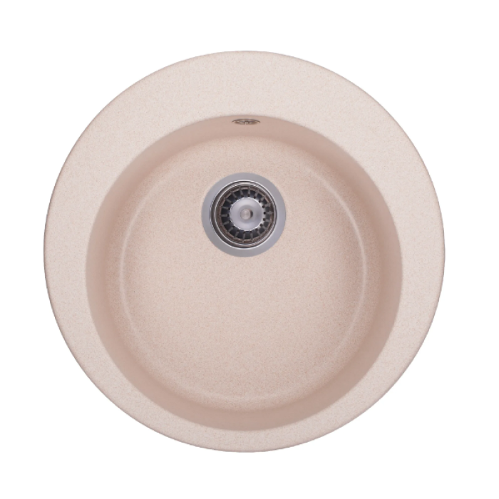 Мийка GRANADO VITORIA 506x506x210 кругла avena+сифон