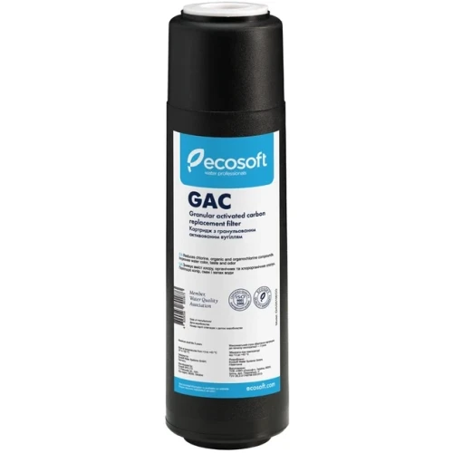 Картридж уголь гранулированный Ecosoft 10"