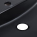 Раковина-чаша Qtap Scorpio 600х400х120 Matt black QT142203MBMBN