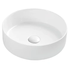 Умывальник накладной круглый 355x355x120 MIXXUS PREMIUM TOPPER-0101 керамика