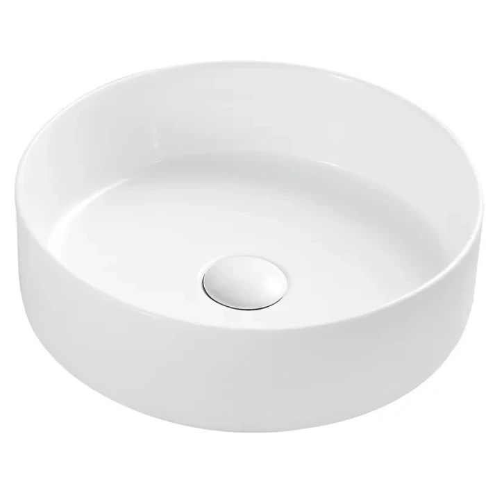 Умывальник накладной круглый 355x355x120 MIXXUS PREMIUM TOPPER-0101 керамика