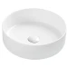 Умывальник накладной круглый 355x355x120 MIXXUS PREMIUM TOPPER-0101 керамика