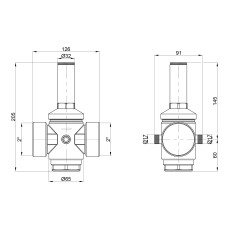 Редуктор Icma 2" №246