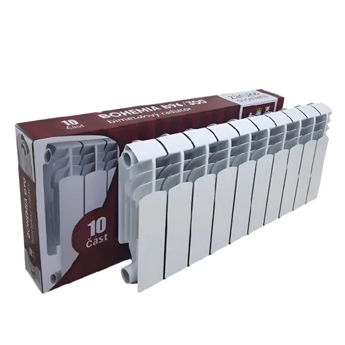 Радиатор биметаллический Bohemia B96 300/96 - 140 Вт