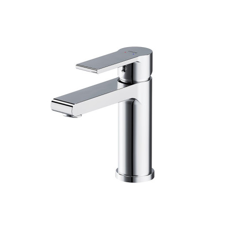 Смеситель для умывальника Cersanit Brasco S951-227, с донным клапаном, хром