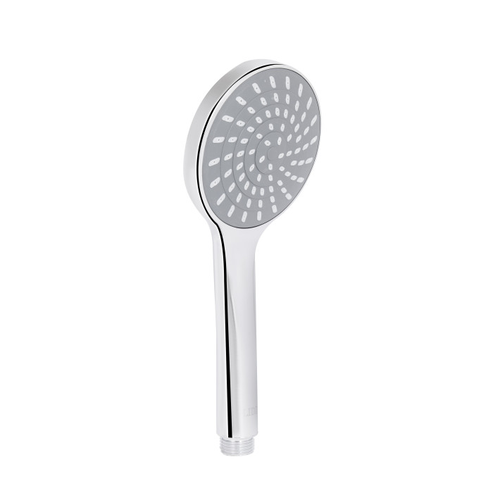 Лейка для ручного душа Lidz Niagara 01 98 мм округлая LDNIA01CRM22034 Chrome