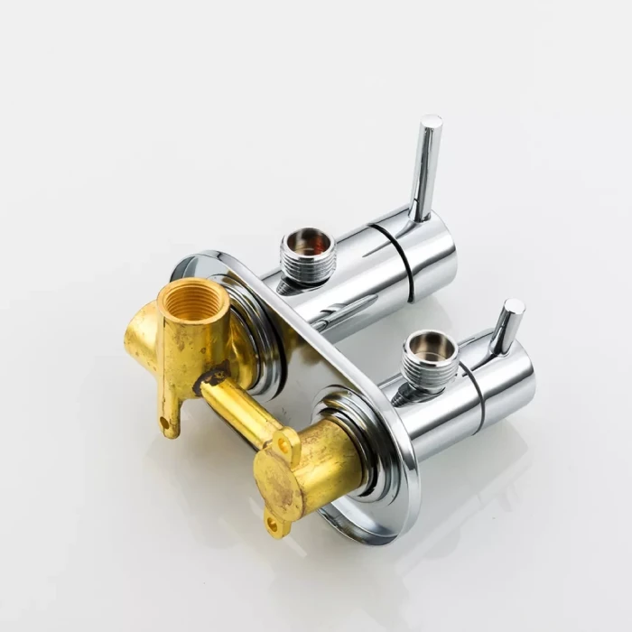 Гігієнічний душ Frap F7508 з приладовим краном 1/2", хром
