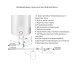 Бойлер электрический Thermo Alliance 80 л универсальный, мокрый ТЭН 1,5 кВт D80VH15Q3