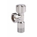 Кран угловой Thermo Alliance Standart (ручка шестигранник) с вент.буксой 1/2"Н х 3/4"Н SF3441520