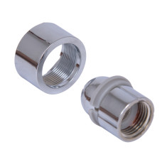 Переходник потолочной лейки Qtap (37,7x37,7x39,4) для душевых систем Arvin, Nando QTARVNAN37737739450000