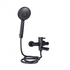 Змішувач для ванни Lidz Aria 05P-BES Black