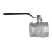Кран шаровой SD Plus 2" 1/2 ВР для воды (рычаг) SD600W63