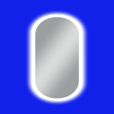 Зеркало овал LED 55х100 AURA СД-33 ambient без кн.