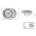 Кухонная мойка Lidz 5745 0,8 мм Satin (Lidz5745SAT08)