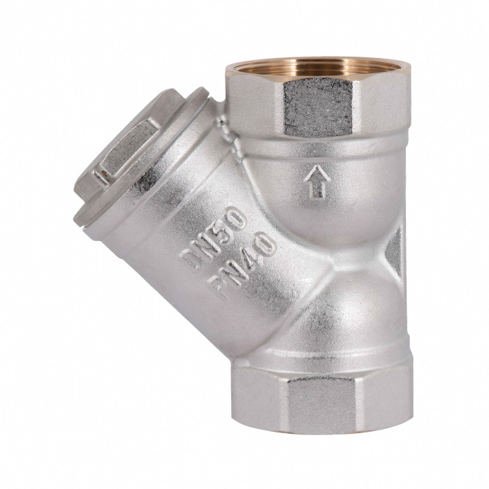 Фильтр грубой очистки Thermo Alliance Standart 2"ВВ никель для воды косой TAS124W50 Фильтр грубой очистки Thermo Alliance Standart 2"ВВ никель для воды косой TAS124W50