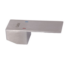 Ручка 25 мм Lidz (90х35х26,3) для смесителей Kubis Nickel LDKUB903526349499