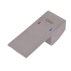 Ручка 25 мм Lidz (90х35х26,3) для смесителей Kubis Nickel LDKUB903526349499
