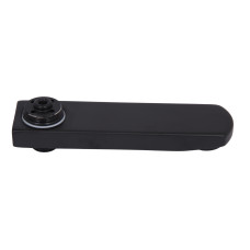 Излив в сборе Lidz (150х40х36) для смесителей Kubis 006, 1030 Black LDKUB1504036B49508
