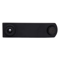 Излив в сборе Lidz (150х40х36) для смесителей Kubis 006, 1030 Black LDKUB1504036B49508