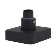Кронштейн стойки Lidz (34,5х53х53) для душевых систем Kubis 1030 Black LDKUB3455353B49523