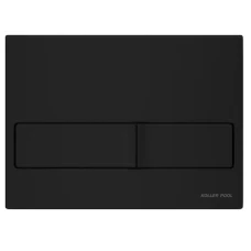 Комплект інсталяції KOLLER POOL Dune 1200SL+унітаз Trend Rimless slim soft-clous, кнопка Neon чорна матова