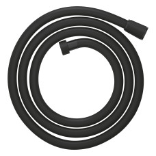 SILVERFLEX шланг для душу 1750 мм , кольор  чорний матовий