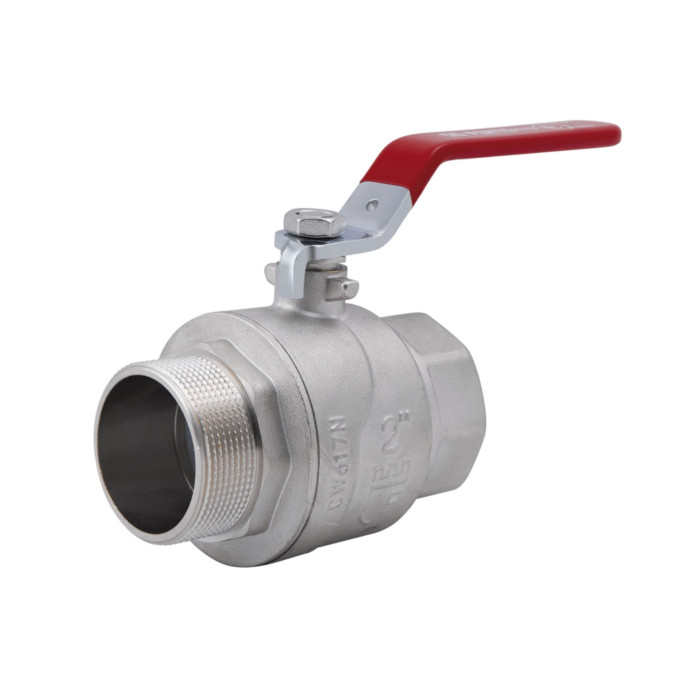 Кран шаровой SD Forte 2" ВН для воды (ручка) SF605W50