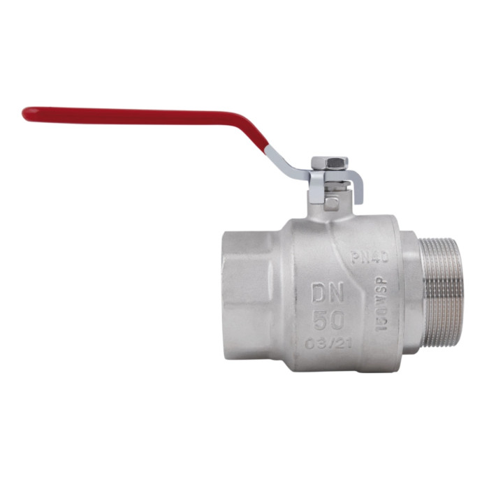 Кран шаровой SD Forte 2" ВН для воды (ручка) SF605W50
