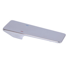 Ручка Qtap (12,4x42,8x115,5) для душевой системы Gemini Chrome QTGEM124428115550055