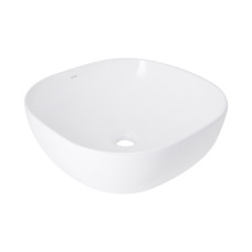 Раковина-чаша Qtap Kolibri 400х400х140 мм White QT10116303W