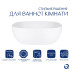 Раковина-чаша Qtap Kolibri 400х400х140 мм White QT10116303W