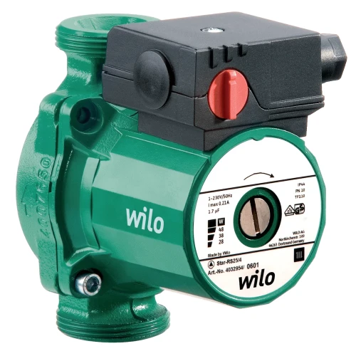 Насос  WILO  STAR RS 25/6 130