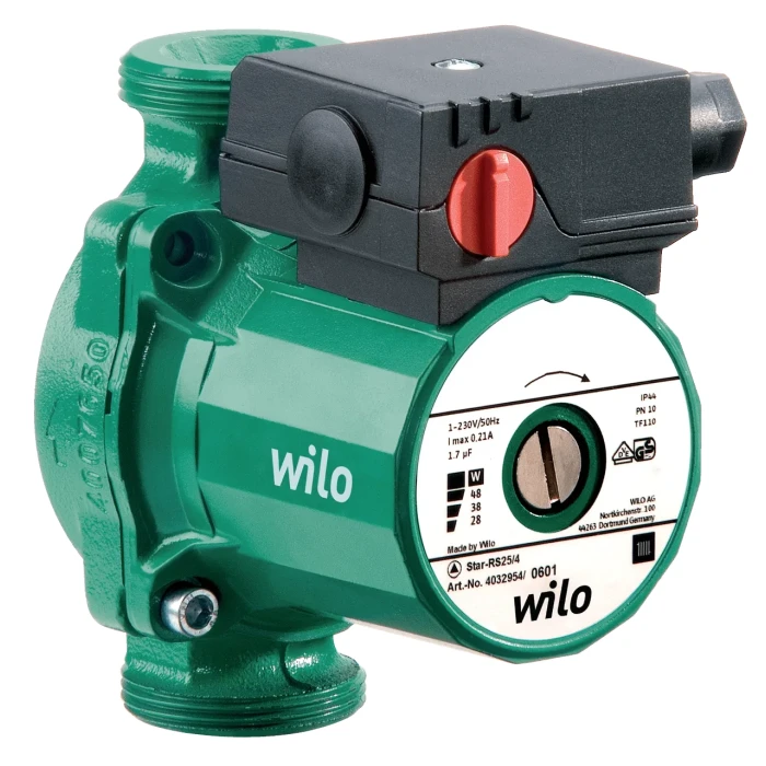 Насос  WILO  STAR RS 25/6 130
