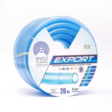 Шланг  EXPORT  Ø  3/4" 50м, 3х шар. товщ 2,5мм, тиск 15 атм., арм. (кратно 50м) {50}