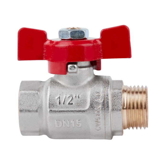 Кран шаровой Icma 1/2" прямой №351