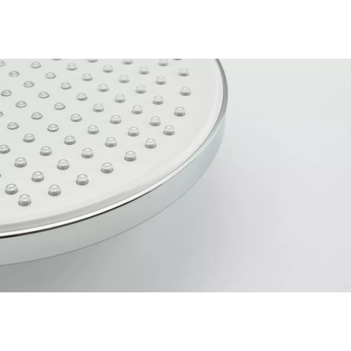 Тропічний душ GAPPO G002-26, Ø260 мм, білий/хром