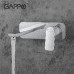 Смеситель для умывальника настен. GAPPO d-35, бел/хром (G1048-22)