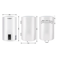 Водонагрівач електричний Thermo Alliance 50 л вертикальний сухий ТЕН 2,0 кВт D50V20J2(D)K