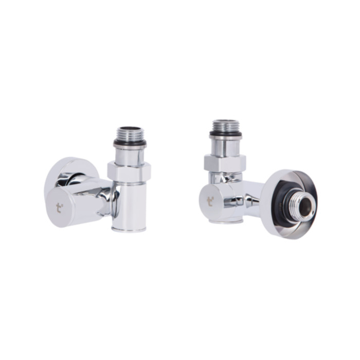 Комплект Кранів SD Forte 1/2" НР для сушарки рушників кутовий SF395W15HE