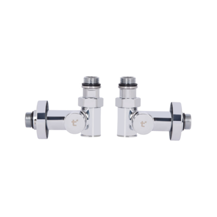 Комплект Кранов SD Forte 1/2" НР для сушилки полотенец угловой SF395W15HE
