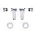 Комплект Кранів SD Forte 1/2" НР для сушарки рушників кутовий SF395W15HE